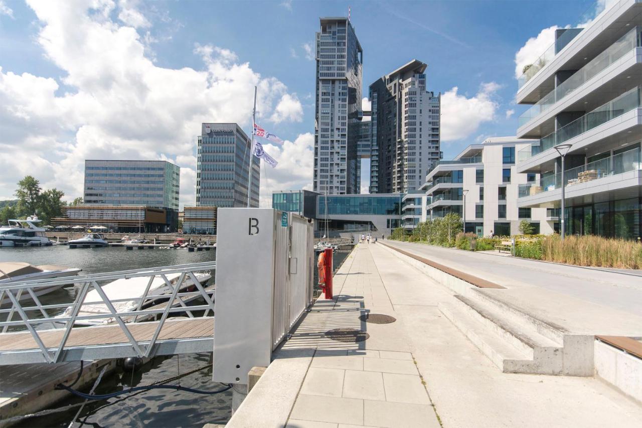 Yacht Park Rentyear Apartments Gdynia Ngoại thất bức ảnh
